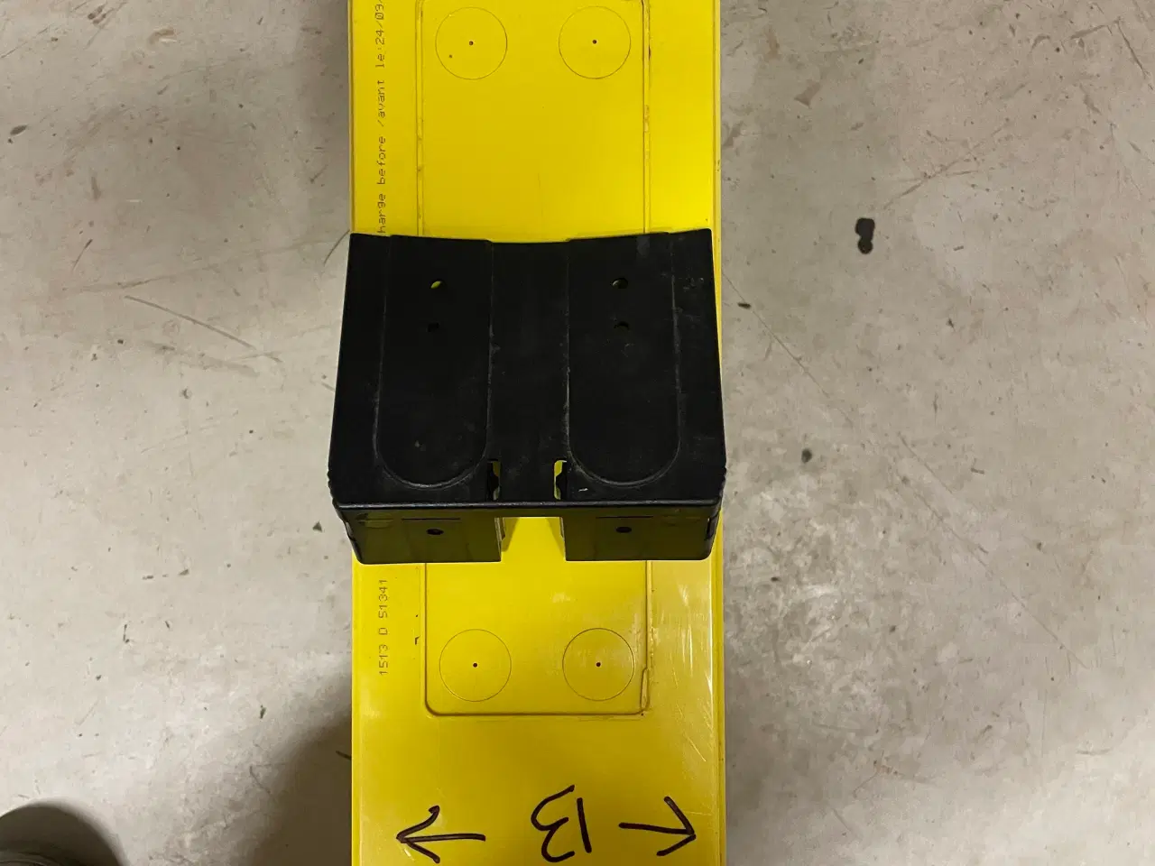 Billede 1 - 12v 190Ah batteri til båd camping elle power bank 