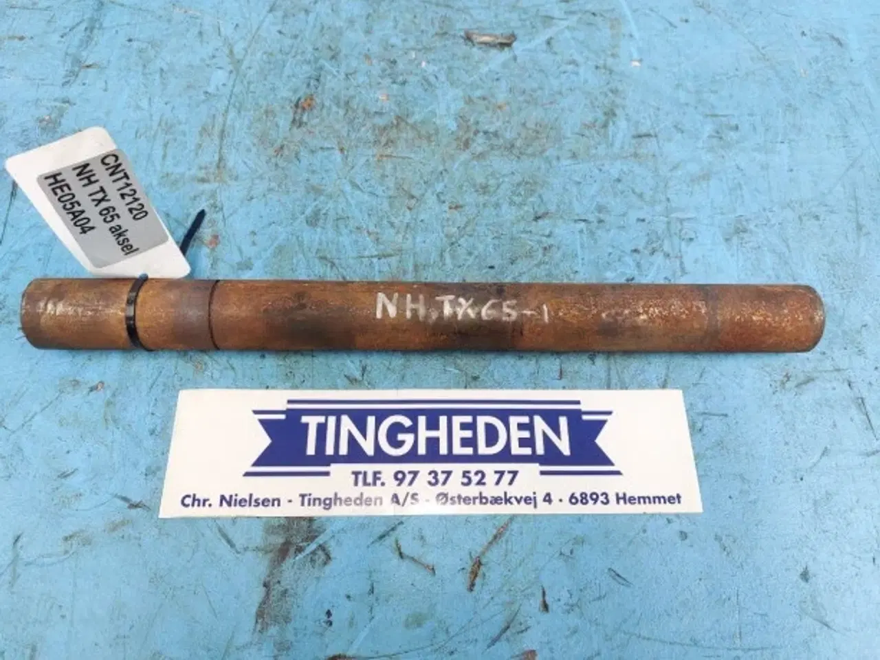 Billede 1 - New Holland TX65 Snitter Kobling Aksel 84062260