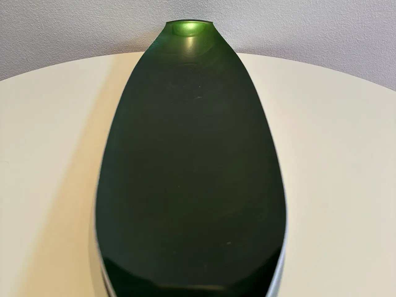 Billede 2 - Flot retro grøn emaljefad fra 60'erne/70'erne 