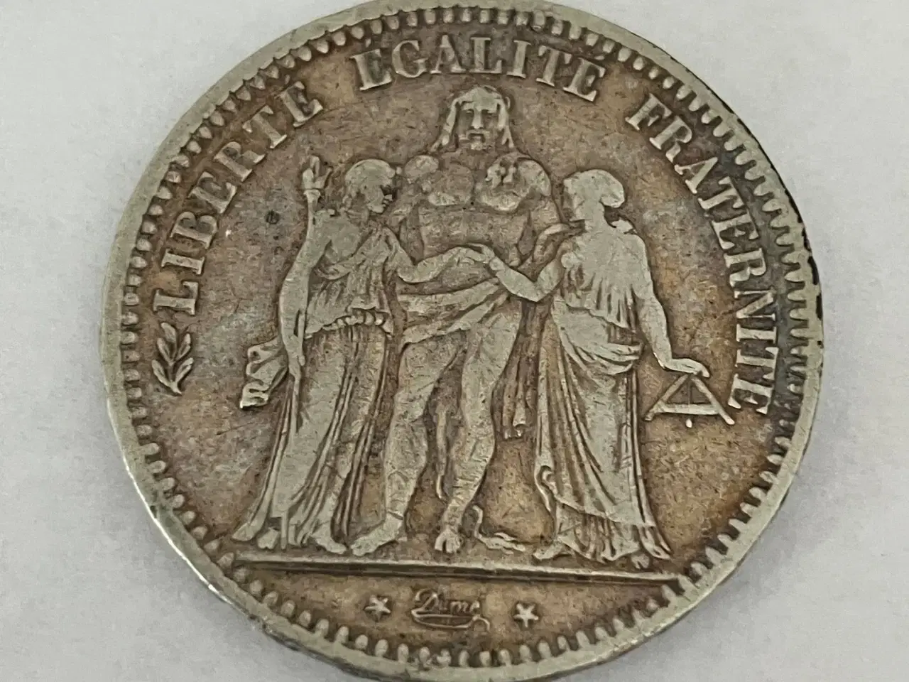 Billede 2 - 5 Francs France 1848 A