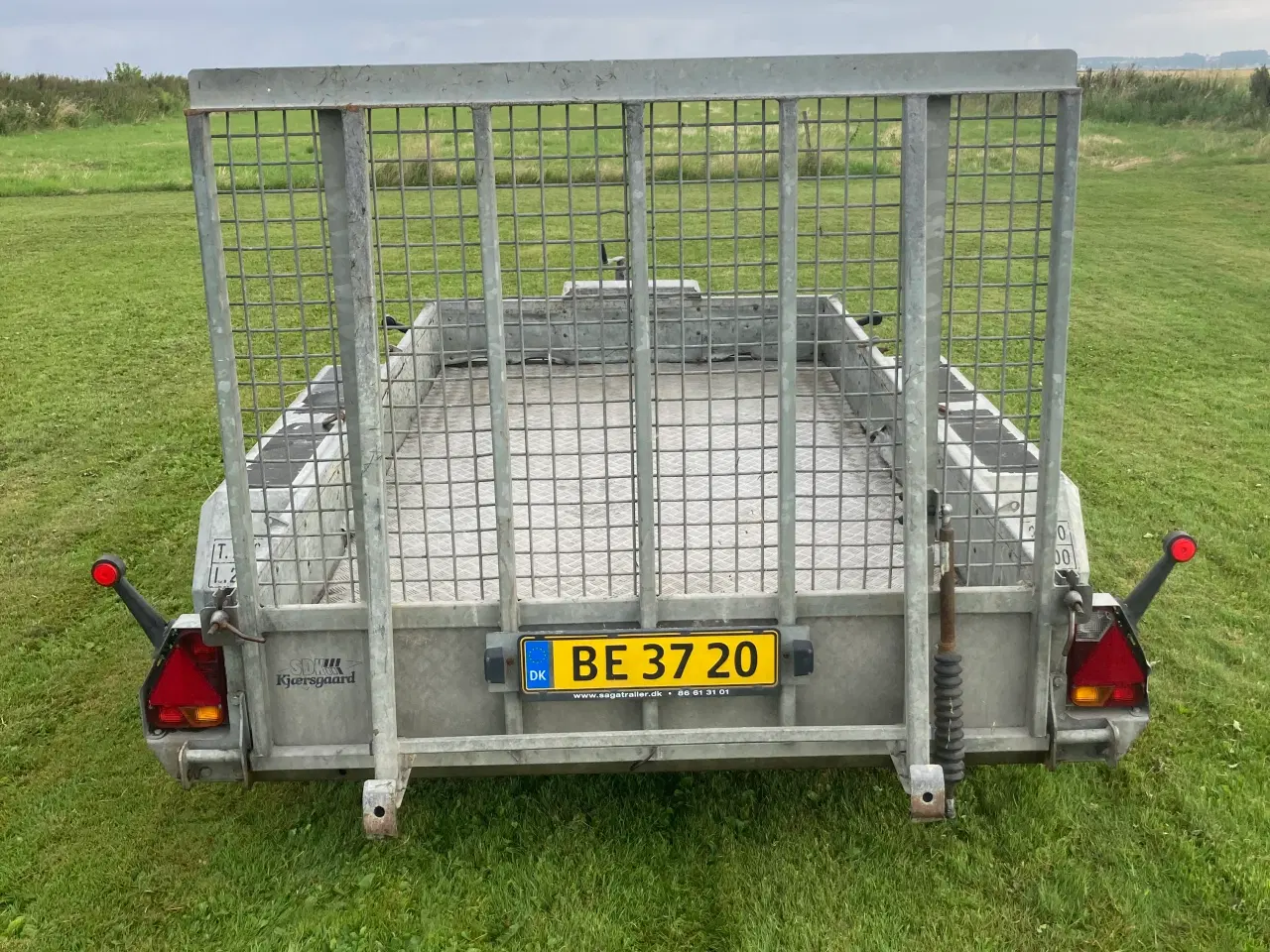 Billede 1 - Maskintrailer