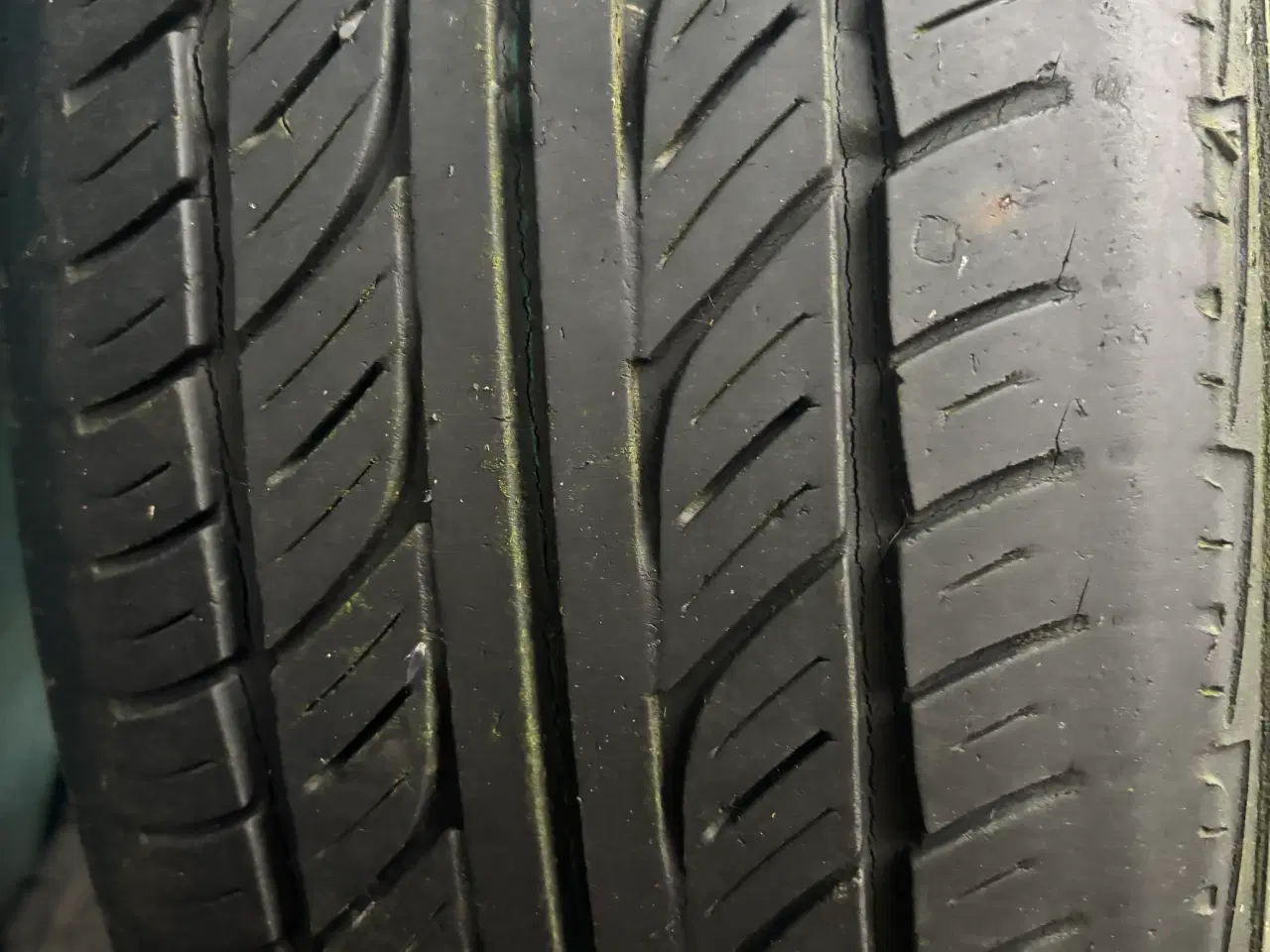 Billede 4 - Alufælge med dæk 5x112