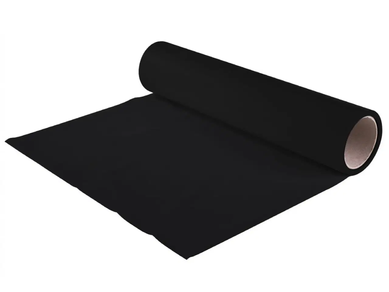 Billede 1 - Chemica Upperflock 501 - Sort Tekstilfolie