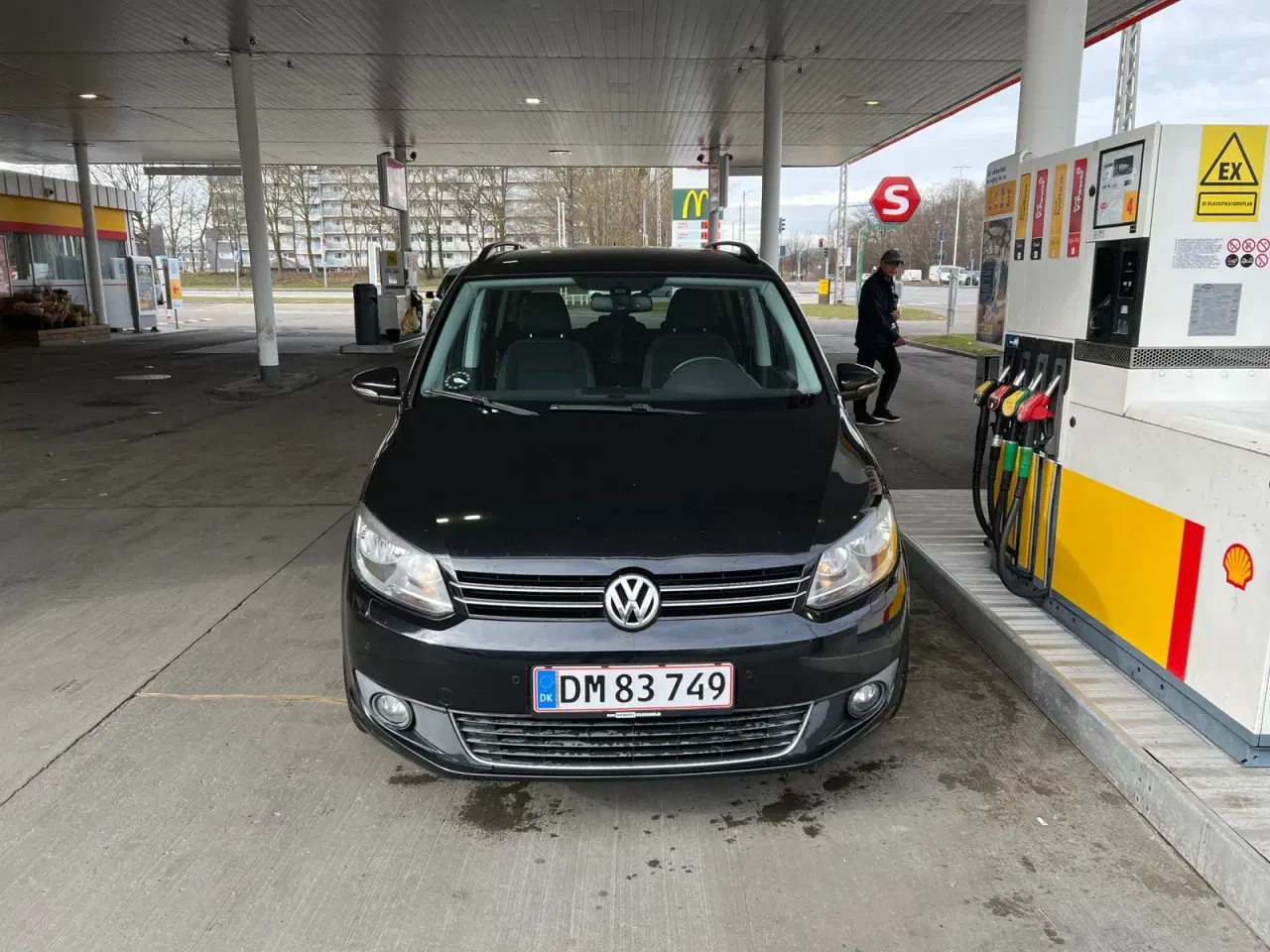 Billede 2 - VW Touran 2,0 TDi 140 Comfortline BMT 7prs