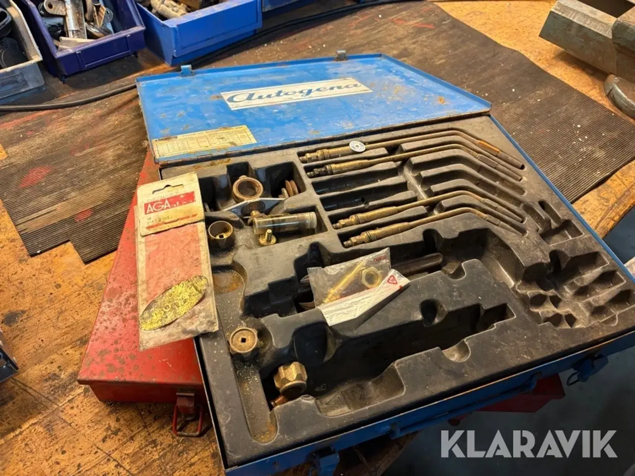 Billede 10 - Gas og ilt anlæg