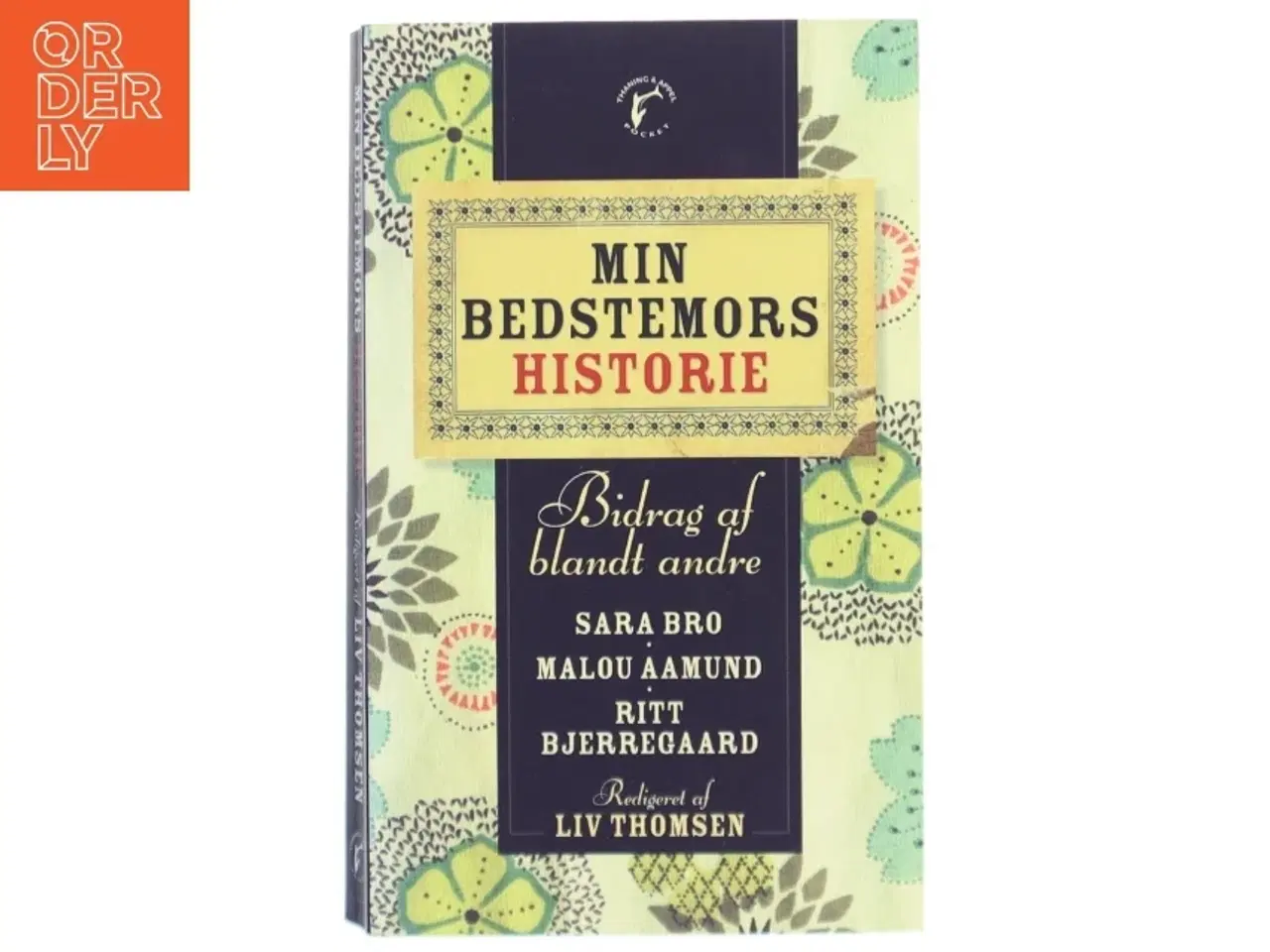 Billede 1 - Min bedstemors historie bog