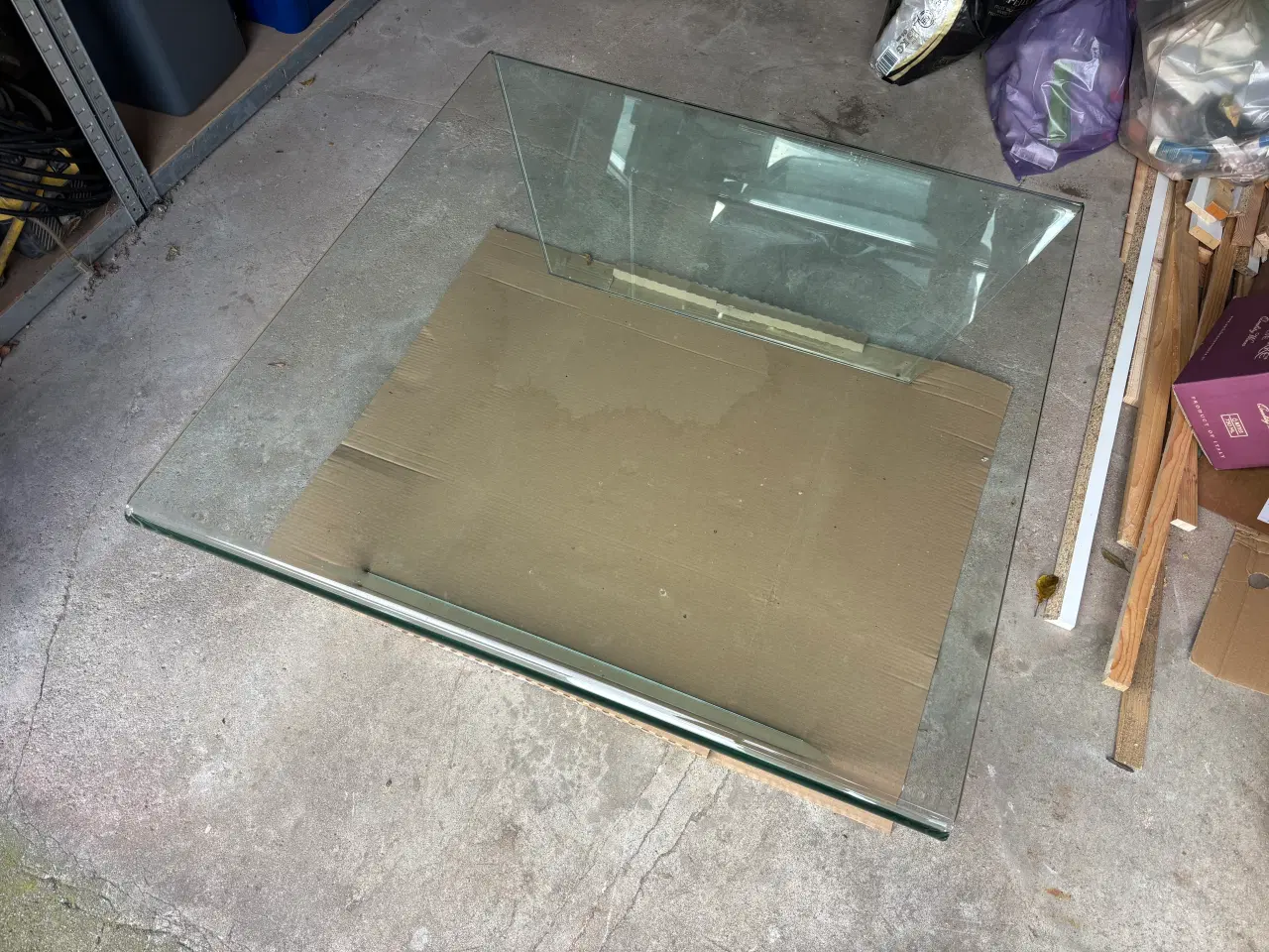 Billede 1 - Sofabord i glas