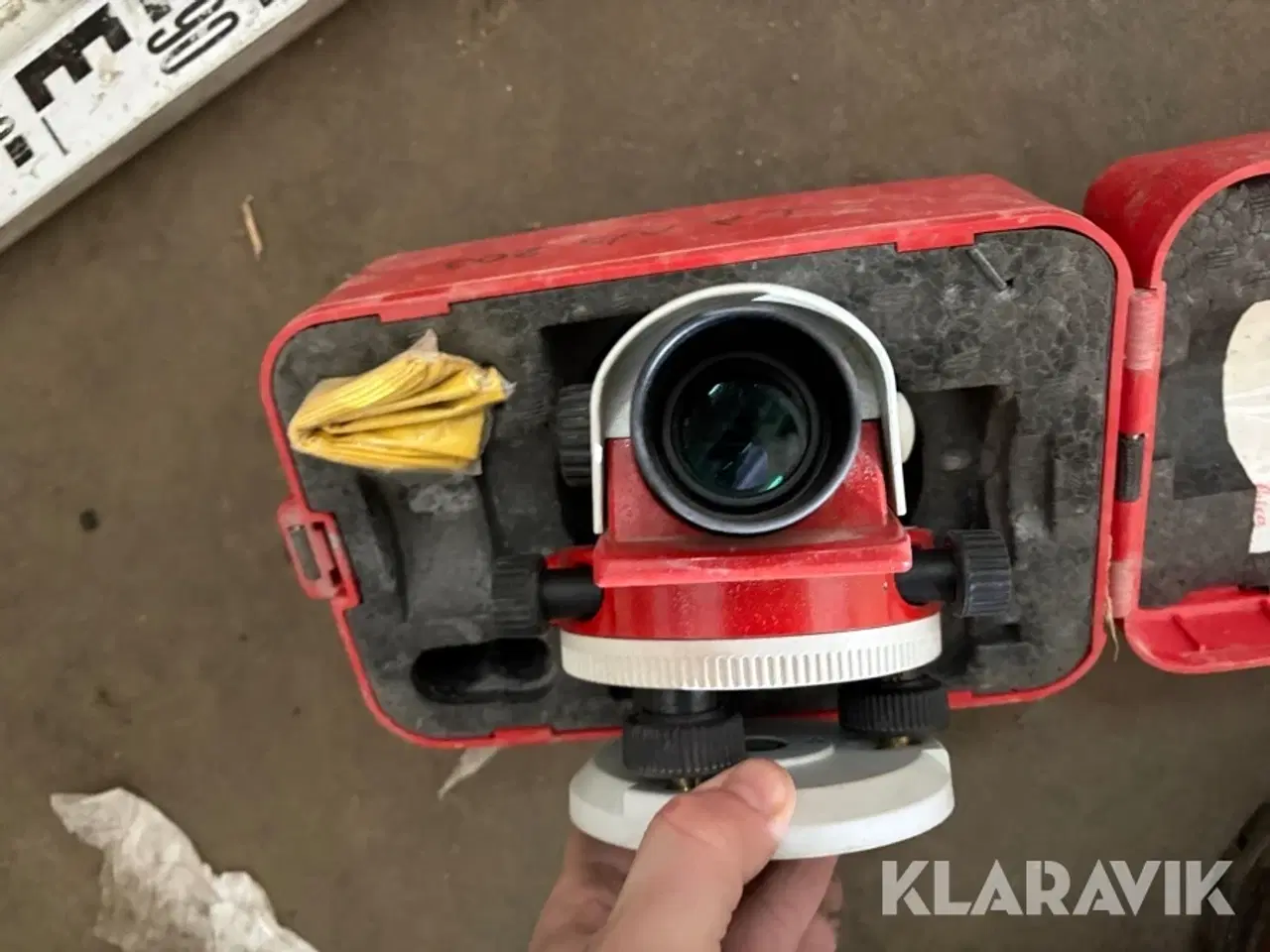 Billede 6 - Nivelleringsapparat Leica NA720 med stadier