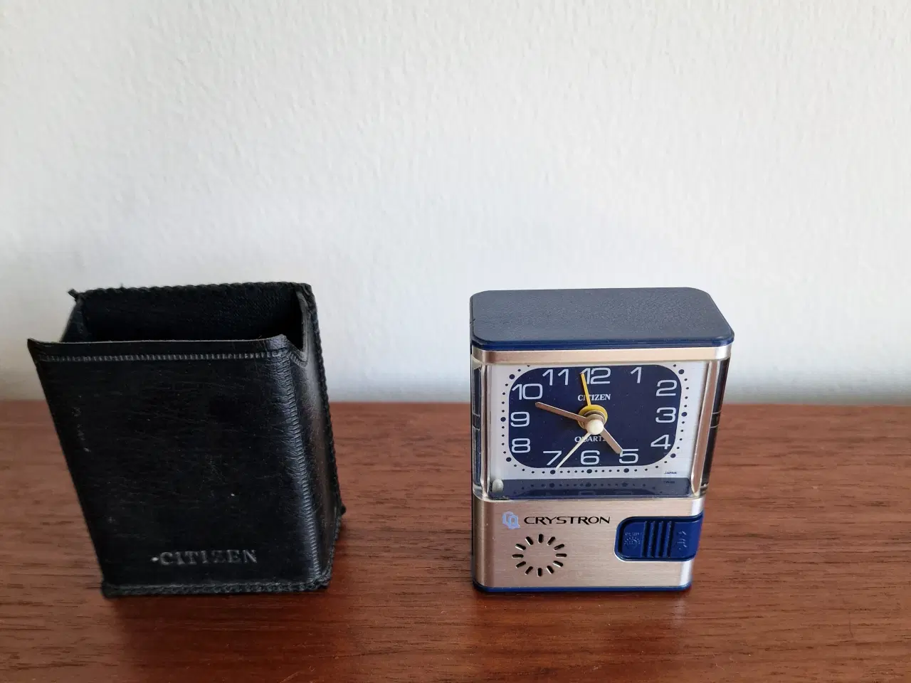 Billede 5 - Vintage Citizen Crystron Quartz vækkeur
