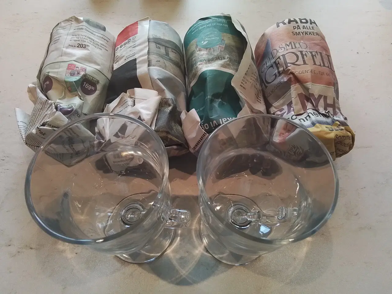 Billede 2 - Irish Coffee glas 