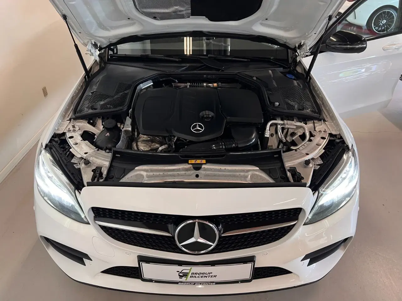 Billede 24 - Mercedes C220 d 2,0 AMG Line Night Edition stc. aut. Van