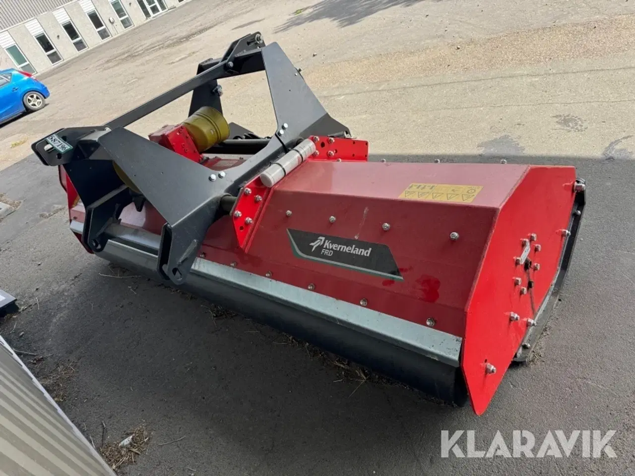 Billede 4 - Slagleklipper (Chopper) Kverneland FRD 320