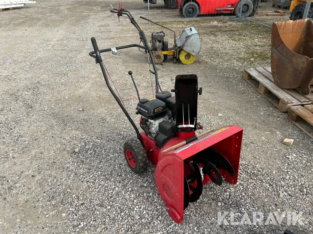 Billede 2 - Sneslynge Zongshen ZS168FA 5.5hk