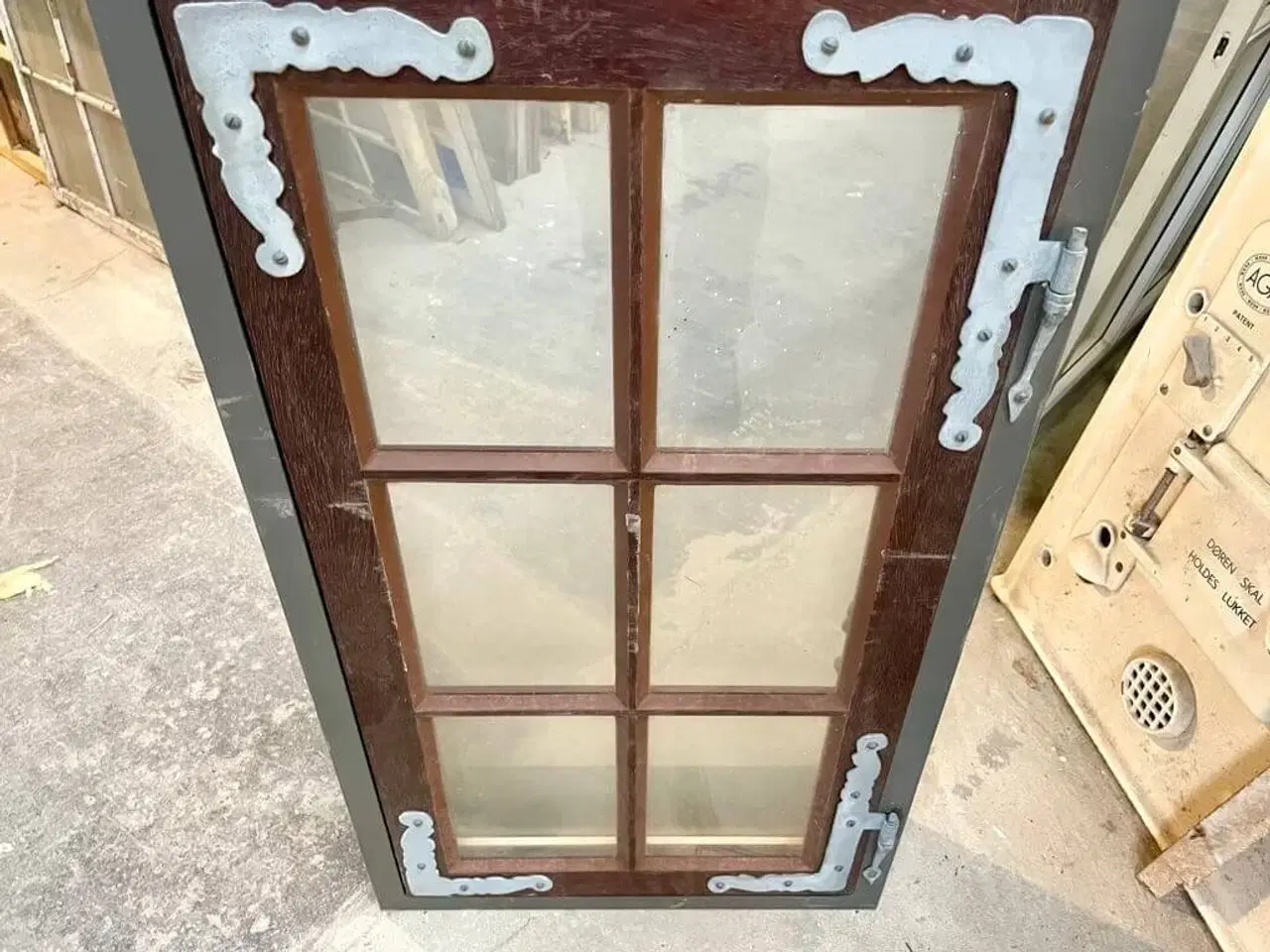 Billede 4 - Sidehængt 1-fags, 6-ruders koblet vindue
