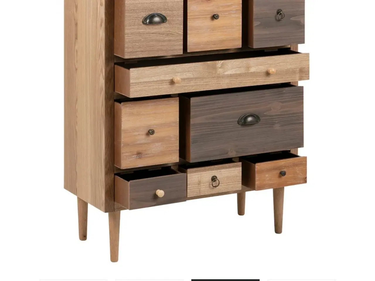 Billede 4 - Kommode m/13 skuffer 