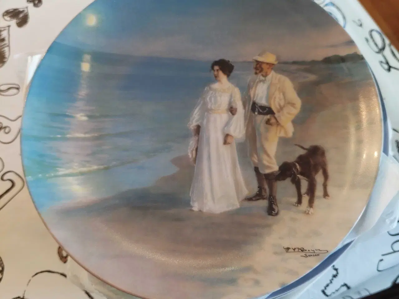 Billede 7 - Platter p.s krøyer 