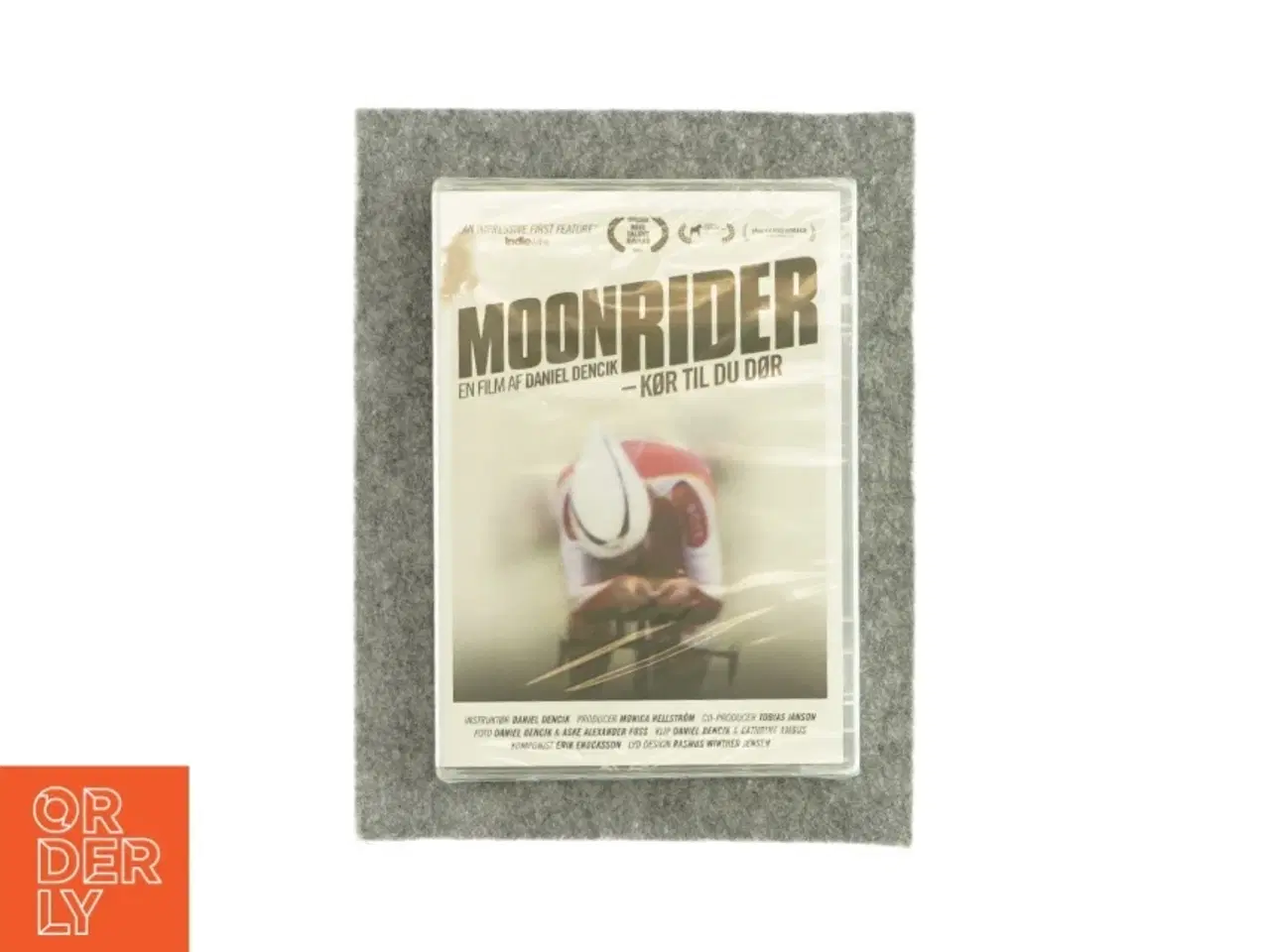 Billede 1 - Moon rider - Kør til du dør (DVD)