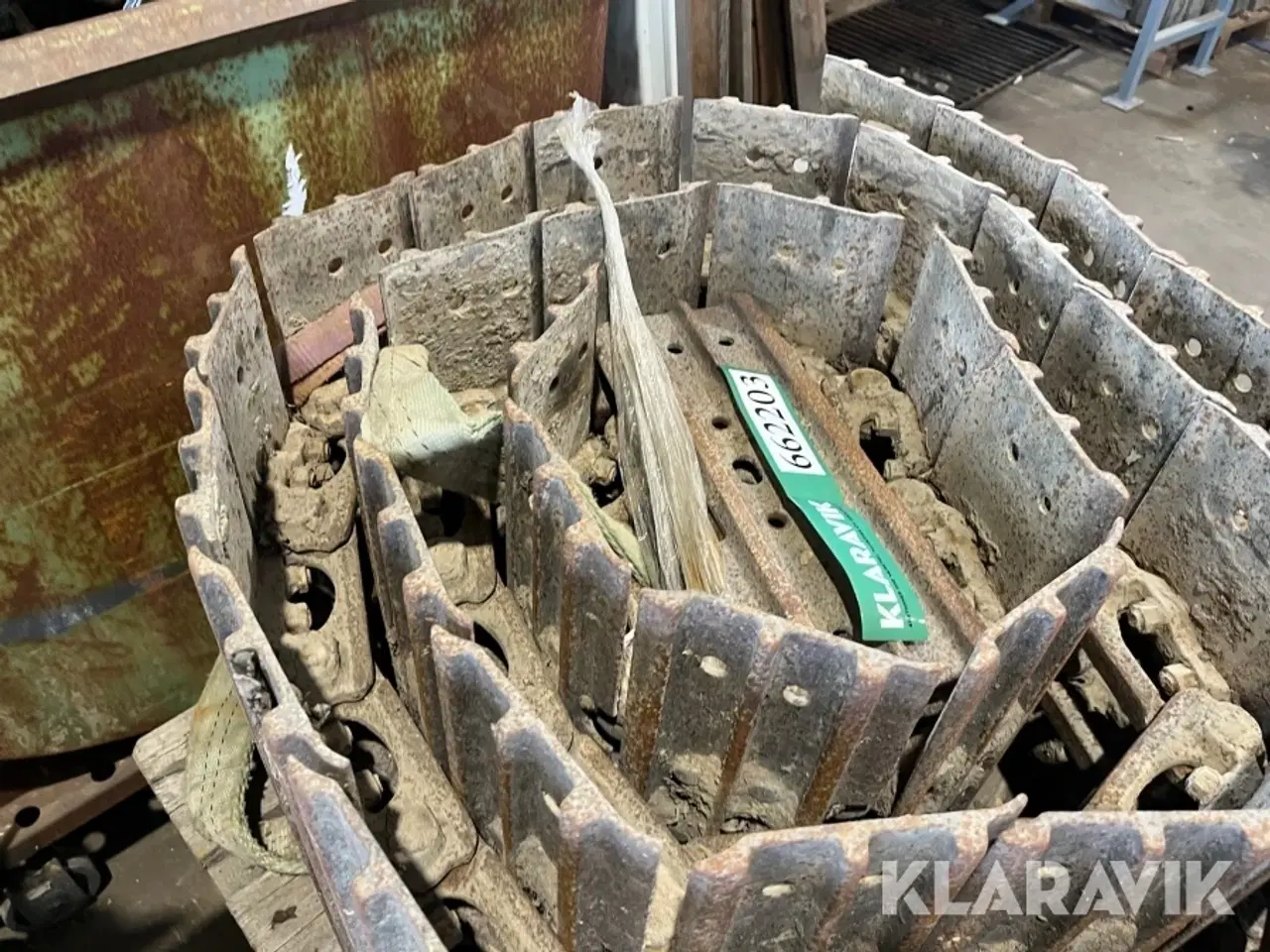 Billede 4 - Bælter til gravemaskine 2 styk