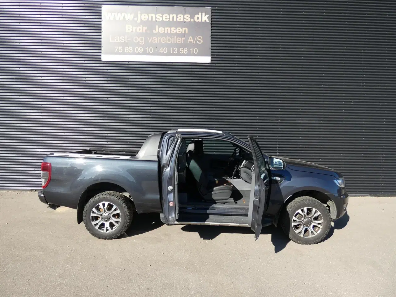 Billede 5 - Ford Ranger 3200kg 3,2 TDCi Wildtrak 4x4 200HK Pick-Up 6g Aut.