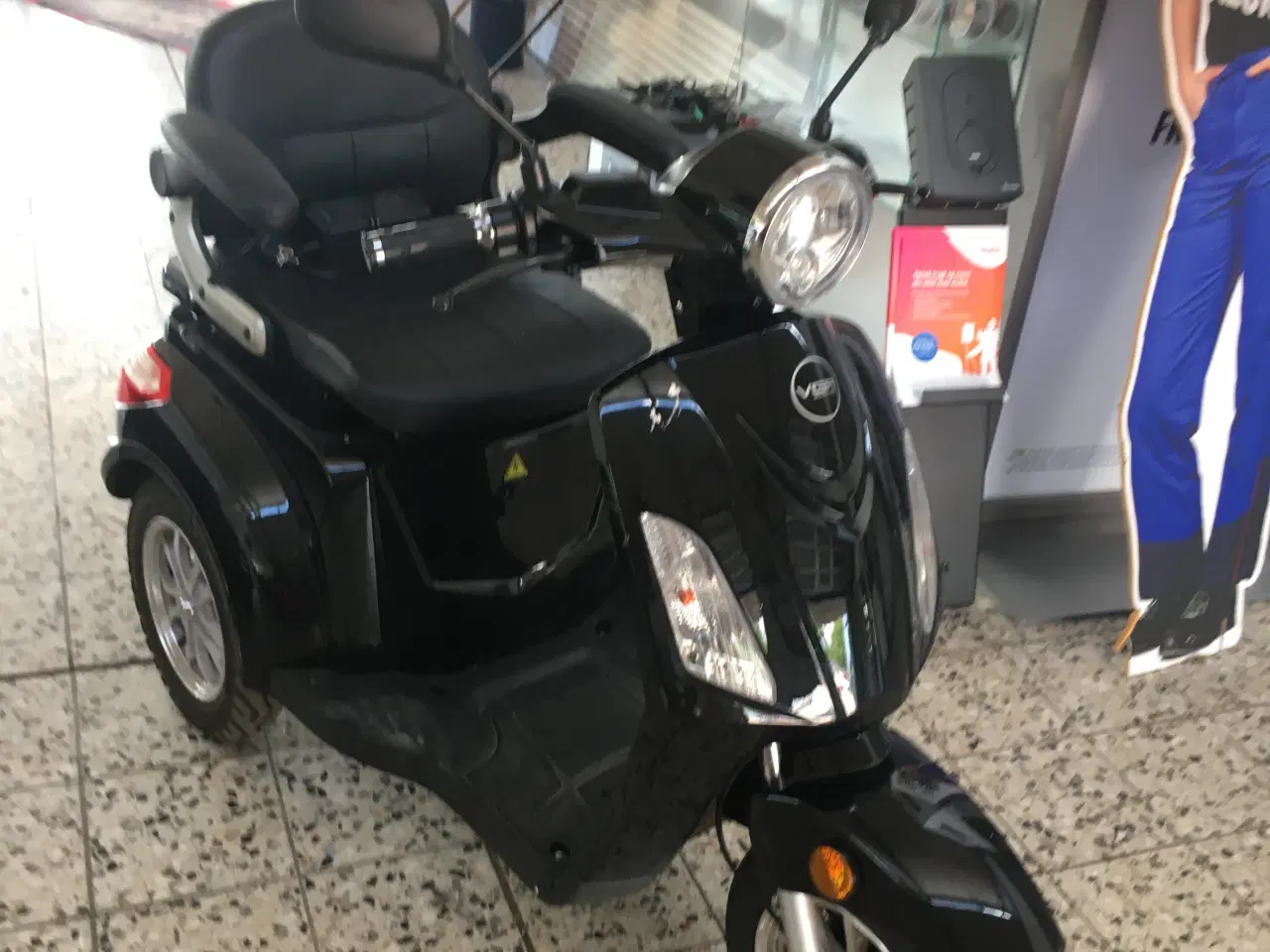 Billede 3 - Handicapscooter el 