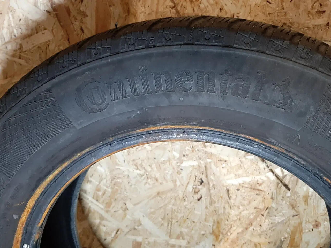 Billede 2 - Vinterdæk Continental 195/65 R15 91V