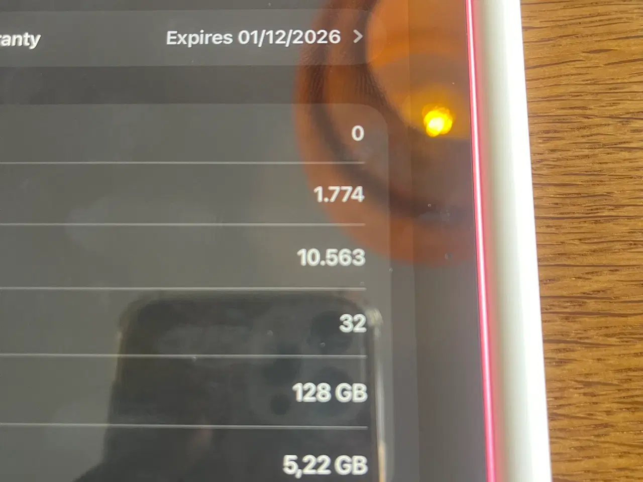 Billede 3 - iPad A16 128GB – 100% batteri – inkl. Apple Pencil