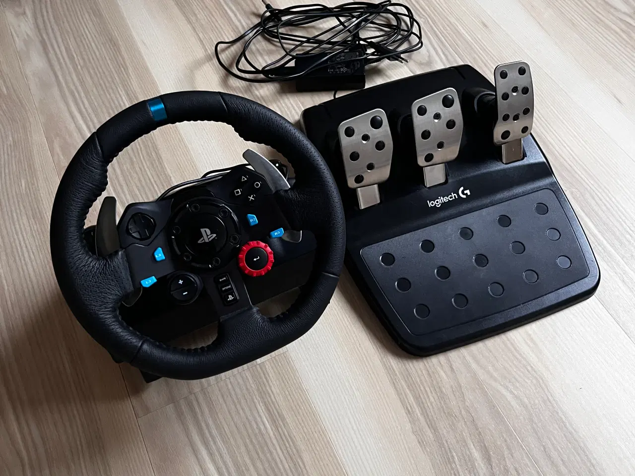 Billede 1 - VELHOLDT LOGITECH G29 RACING WHEEL