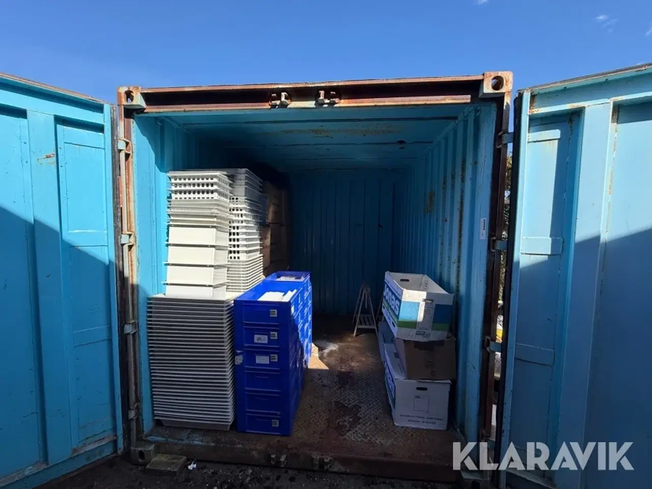 Billede 10 - Container 10 fod