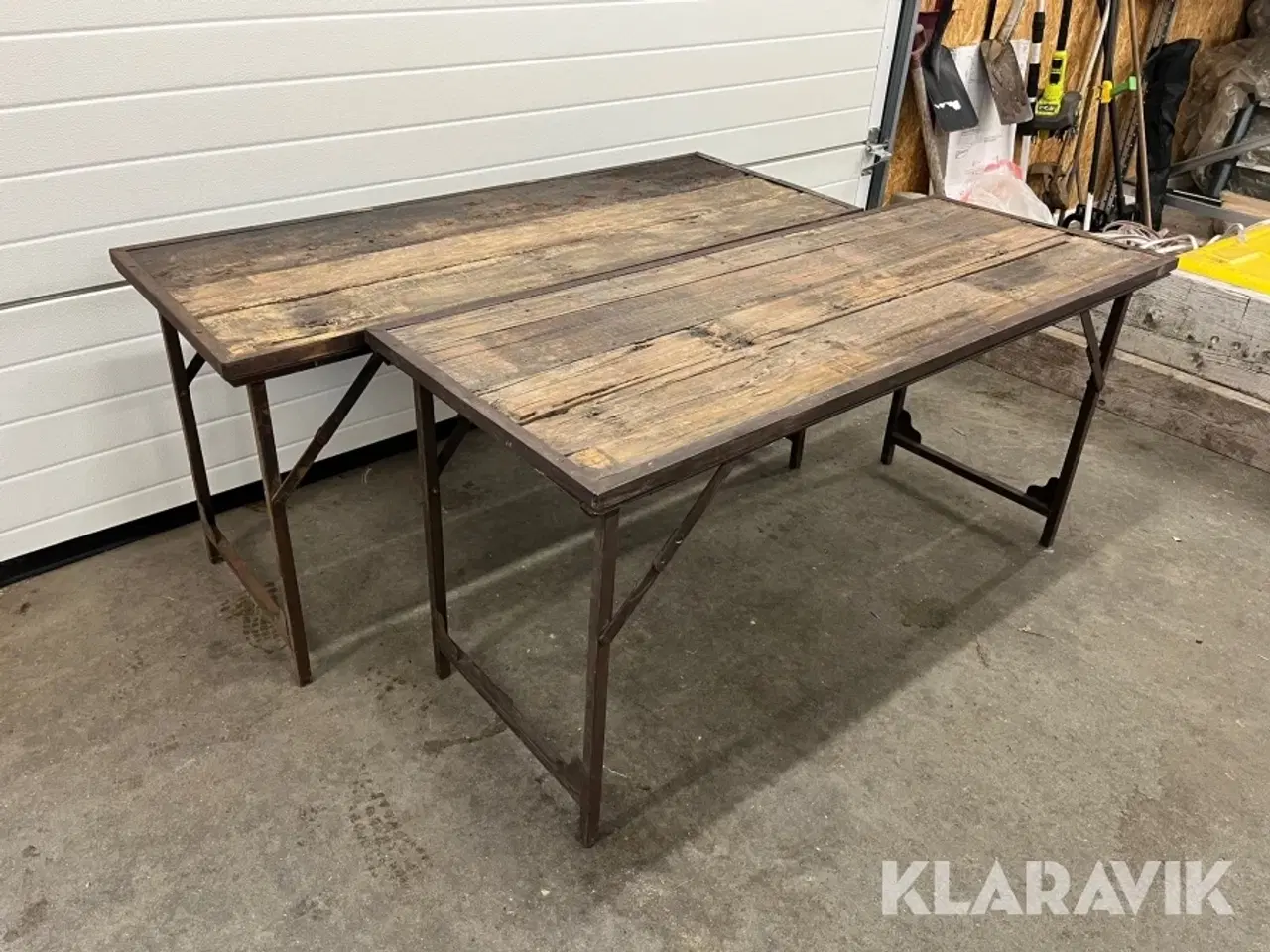 Billede 1 - Butiksbord 2 styk