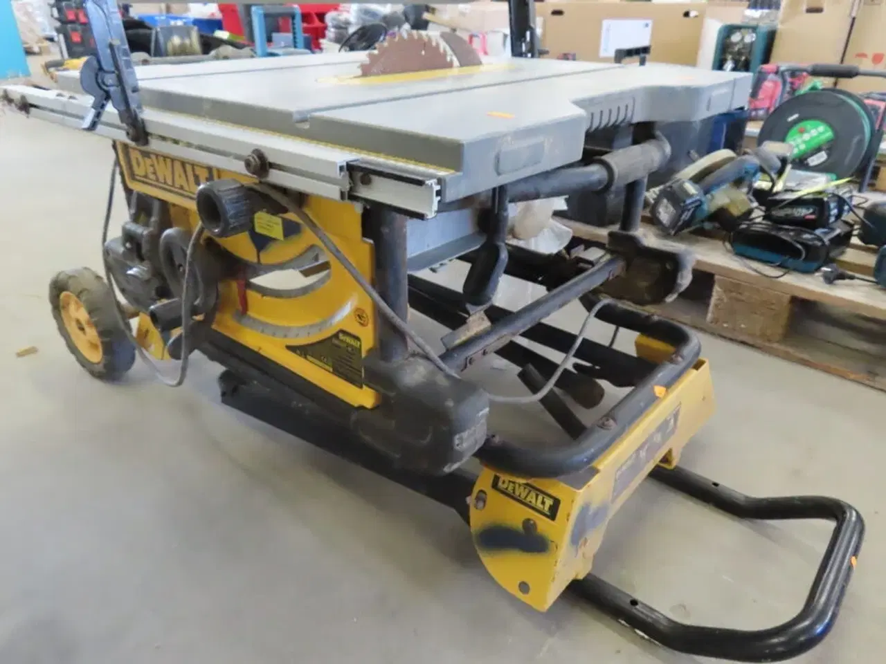 Billede 1 - Bordrundsav - DEWALT DWE7491