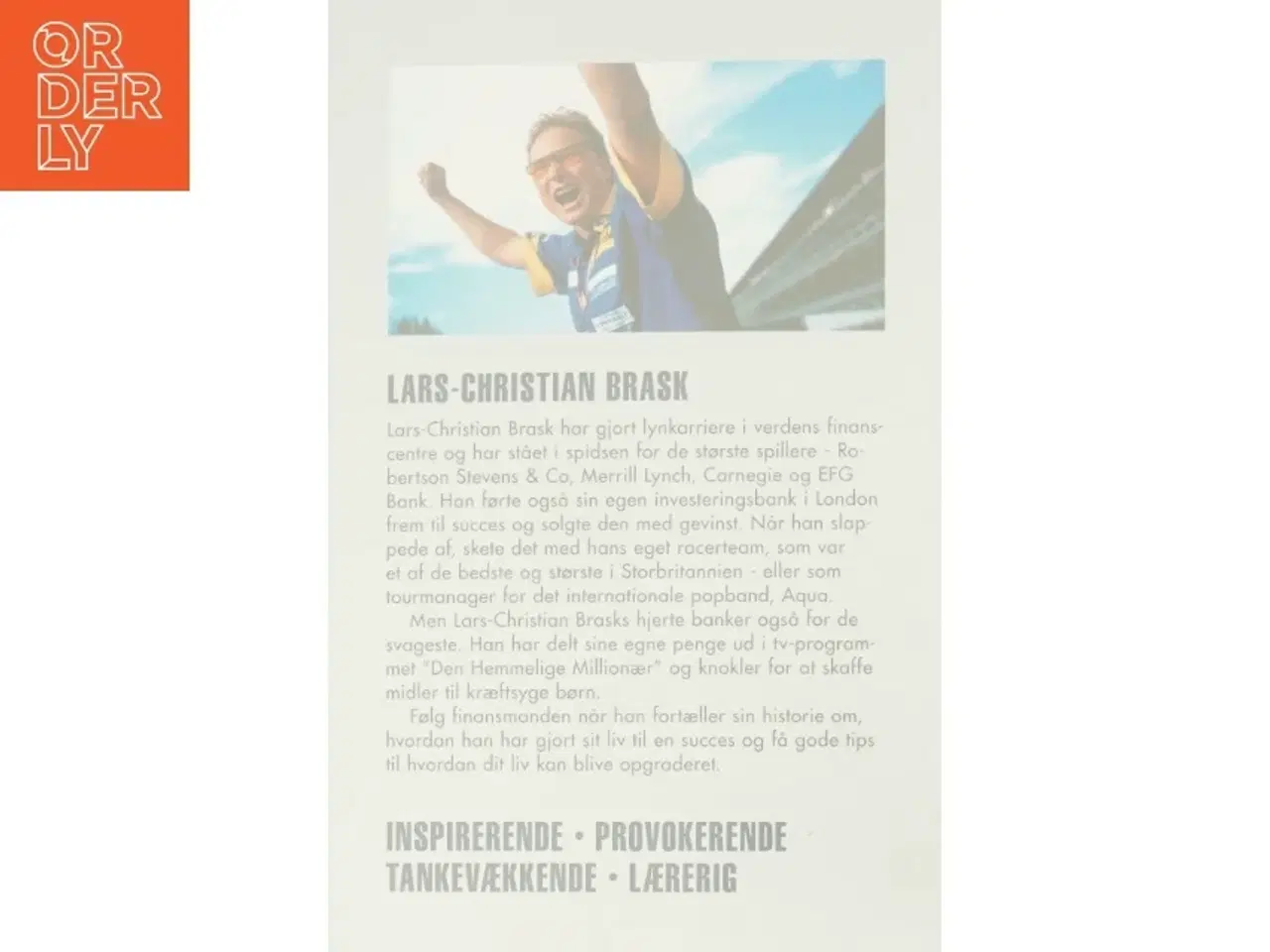 Billede 3 - Vilje til succes af Lars-Christian Brask (Bog)