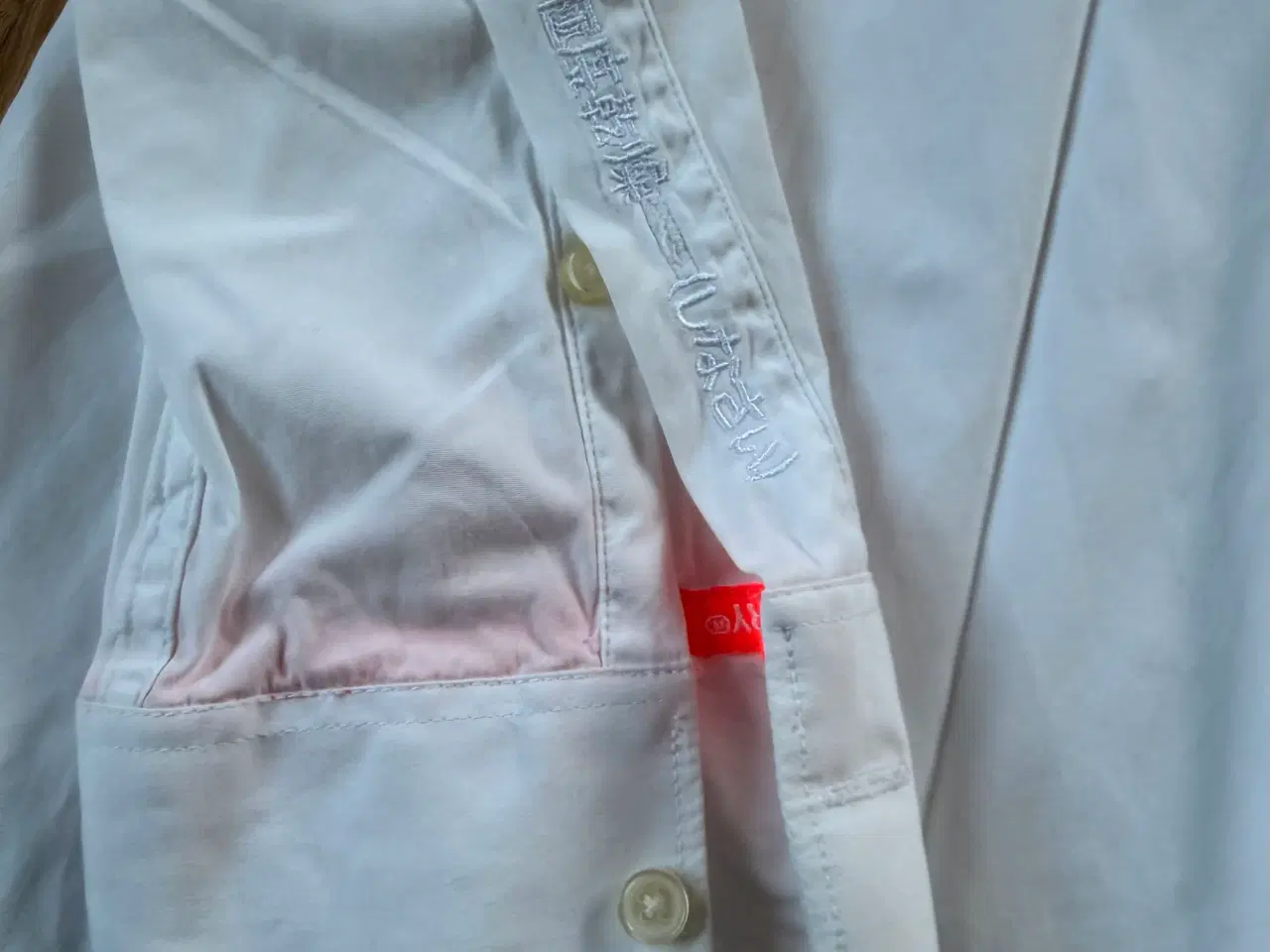 Billede 2 - Superdry skjorte herre XL hvid bomuld