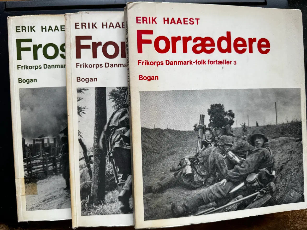 Billede 1 - Frikorps Danmark-folk fortæller 1-3 * ©Erik Haaest