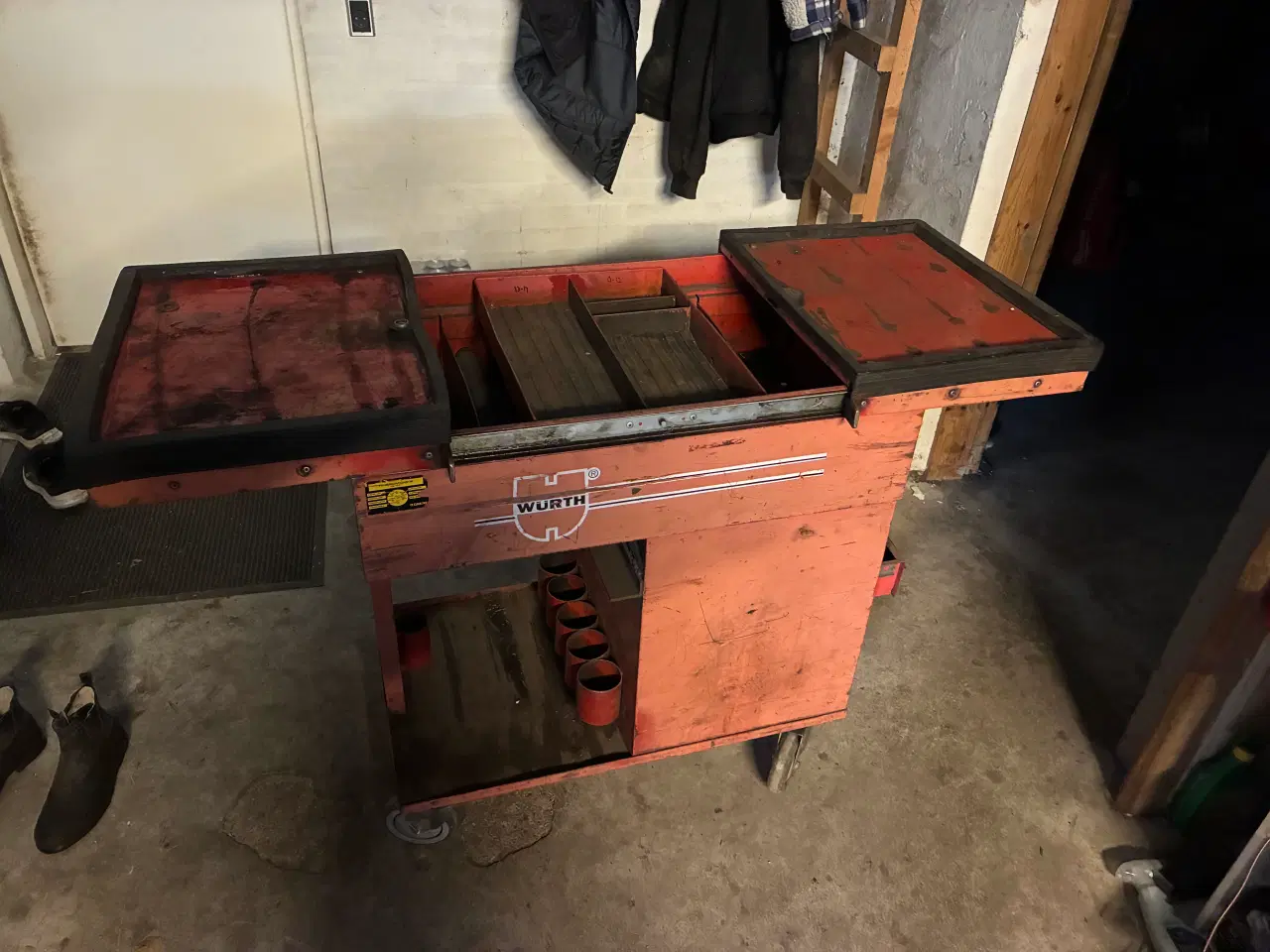 Billede 1 - Brugt værkstedet vogn 