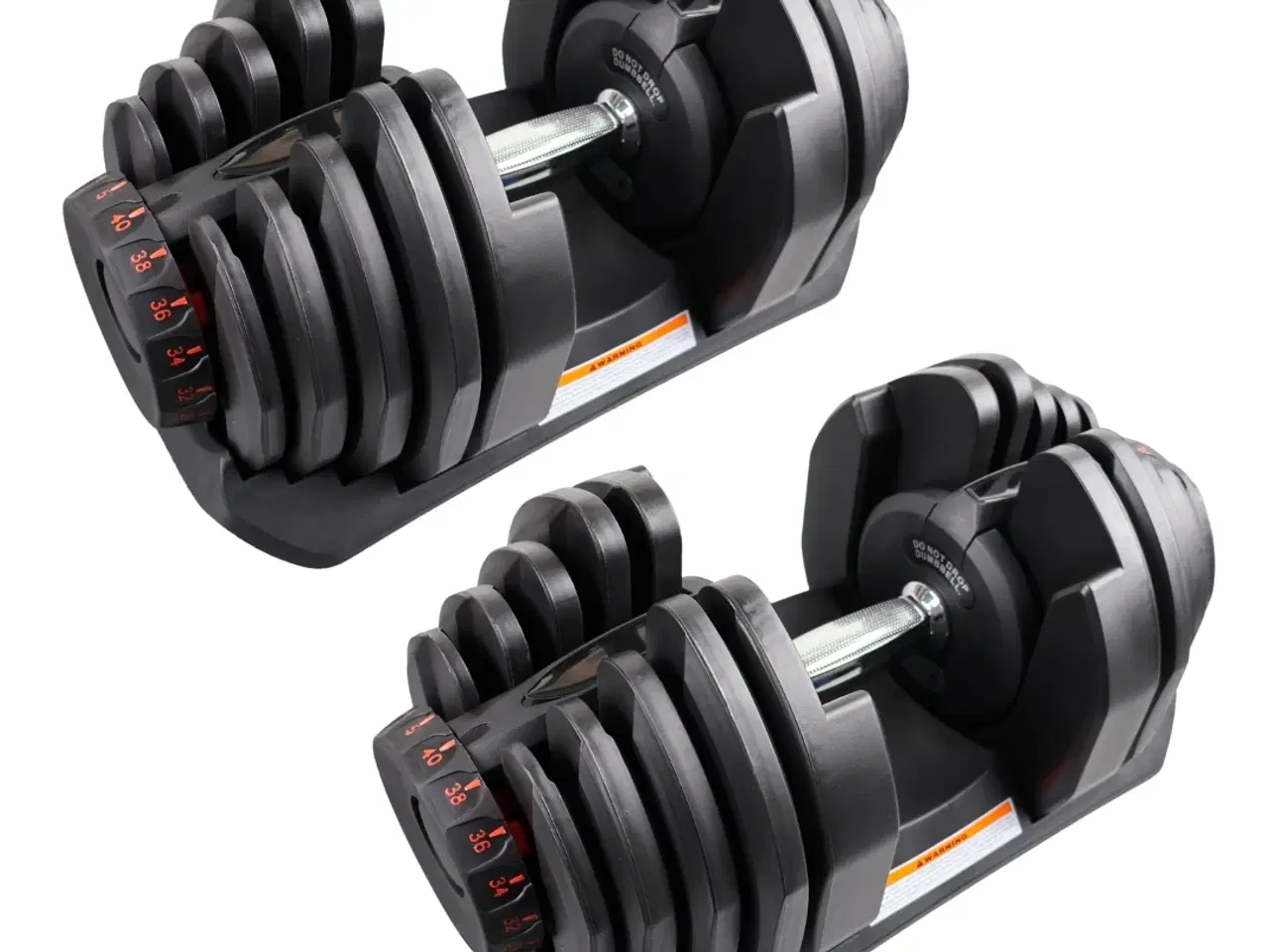 Billede 4 - Justerbare håndvægte 2 x 40 kg. Helt nye