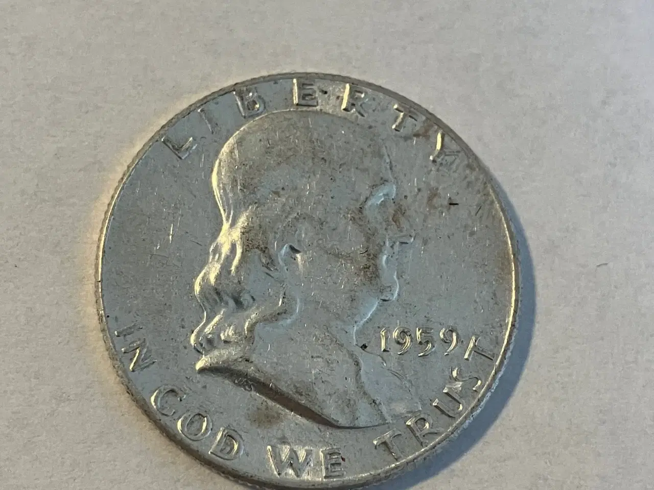 Billede 1 - Half Dollar 1959 USA