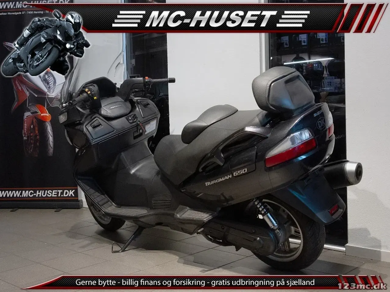 Billede 6 - Suzuki AN 650 Burgman