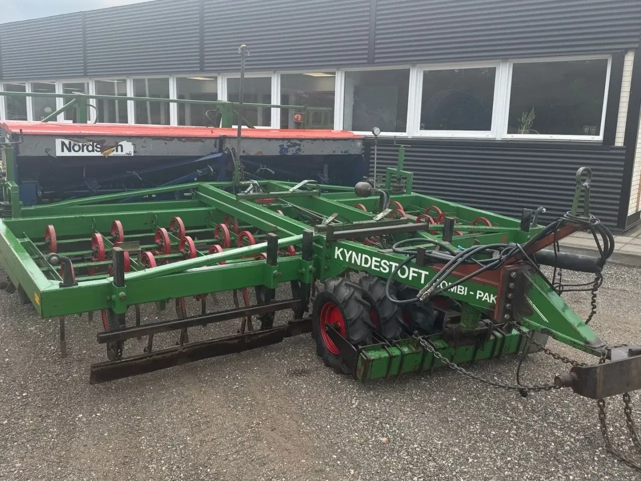 Billede 1 - Kyndestoft Kombi såsæt