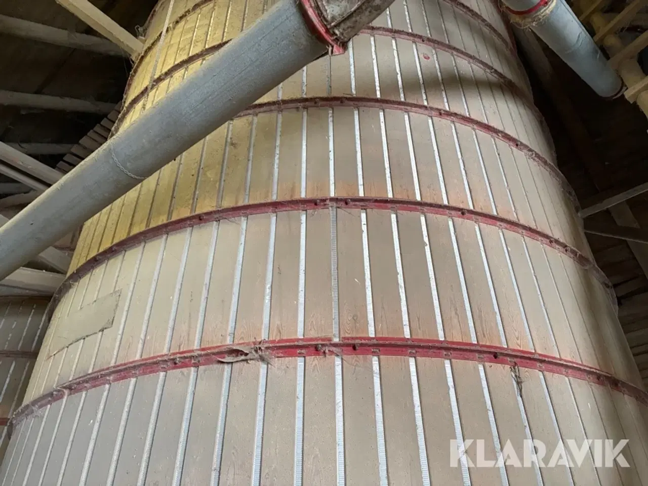 Billede 5 - Tørre og beluftningssiloer Kongskilde 6 styk.