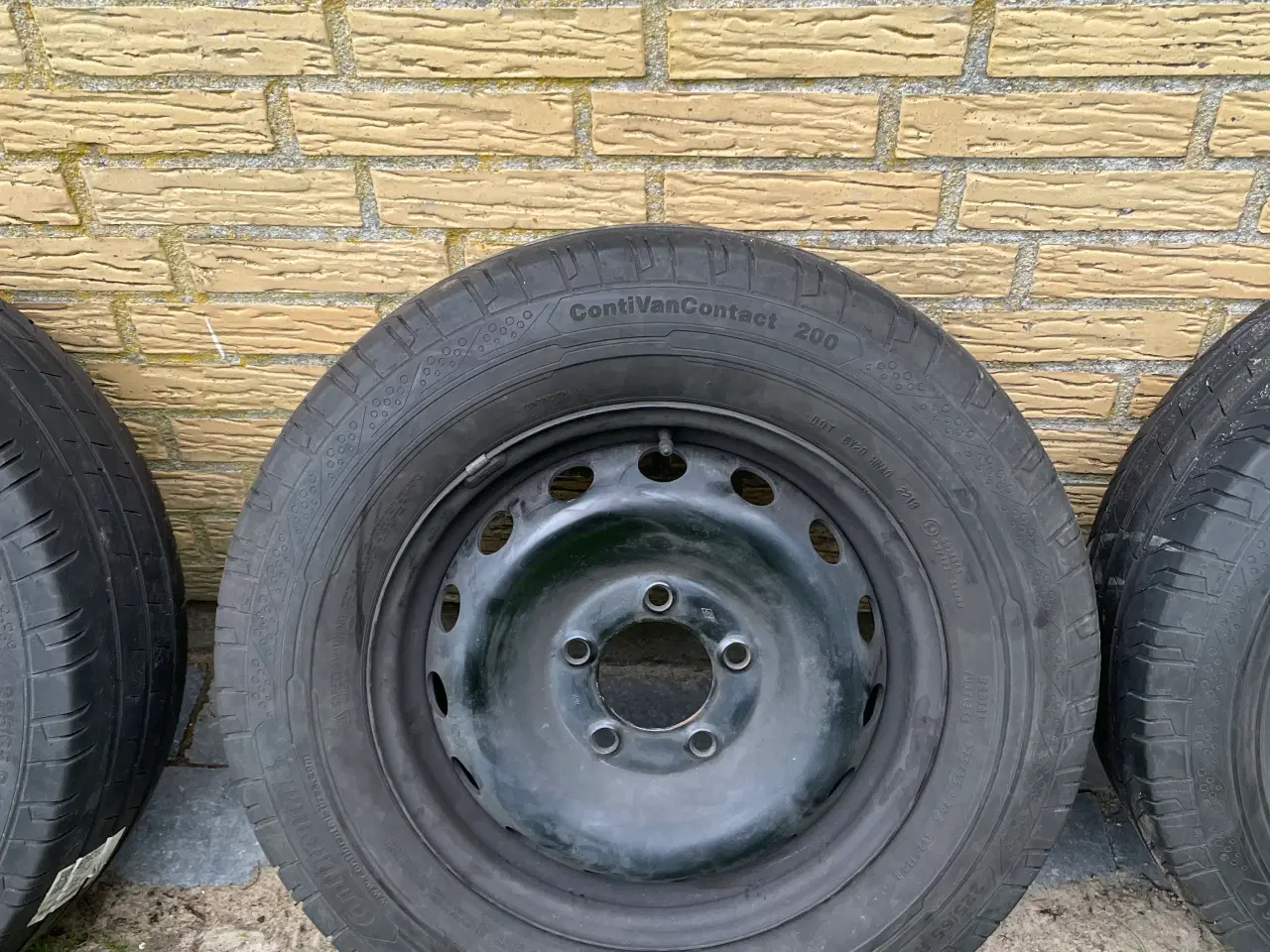 Billede 2 - Sommer hjul Nissan nv400/ Renault master 