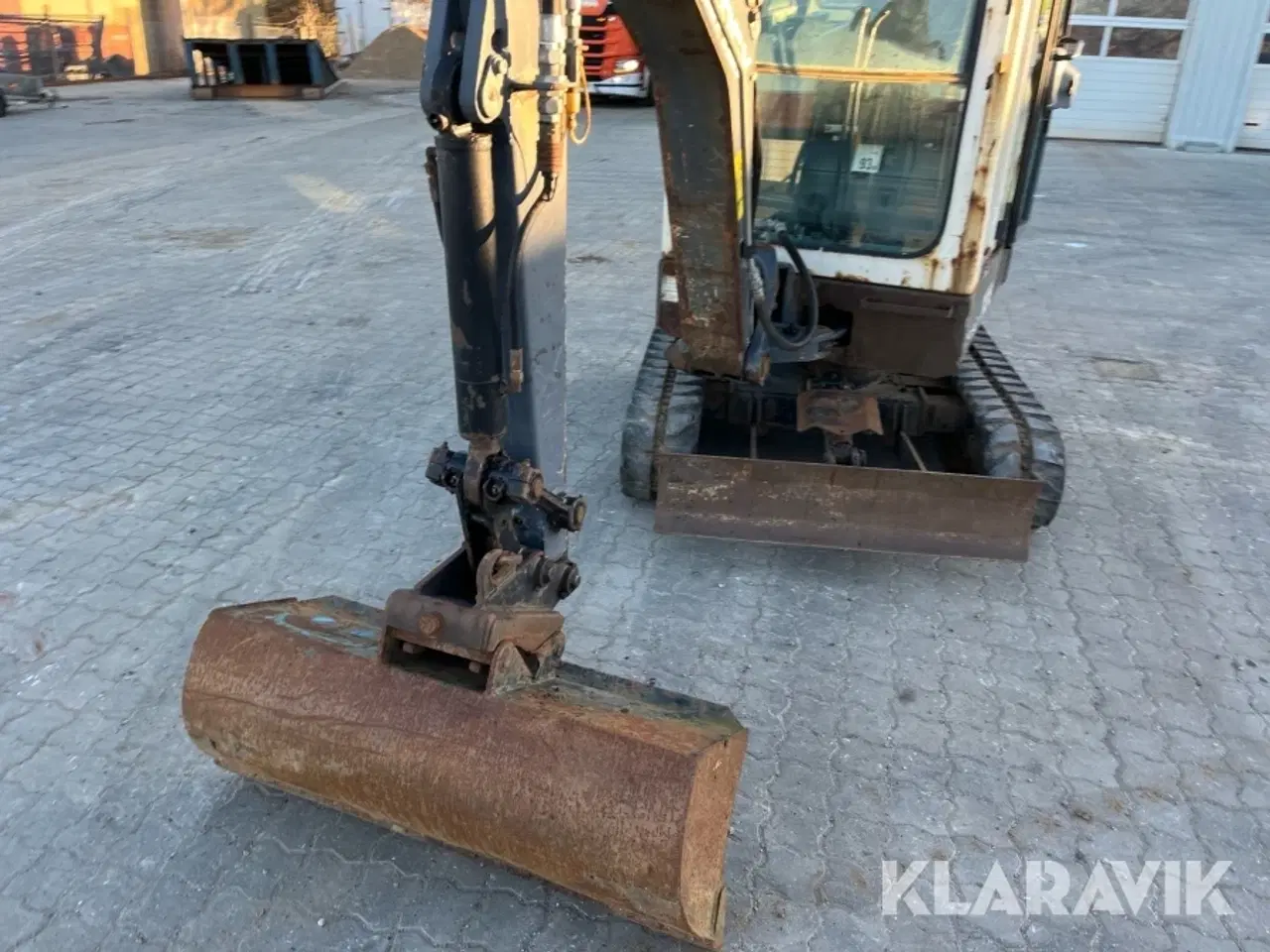 Billede 9 - Minigraver Terex TC16