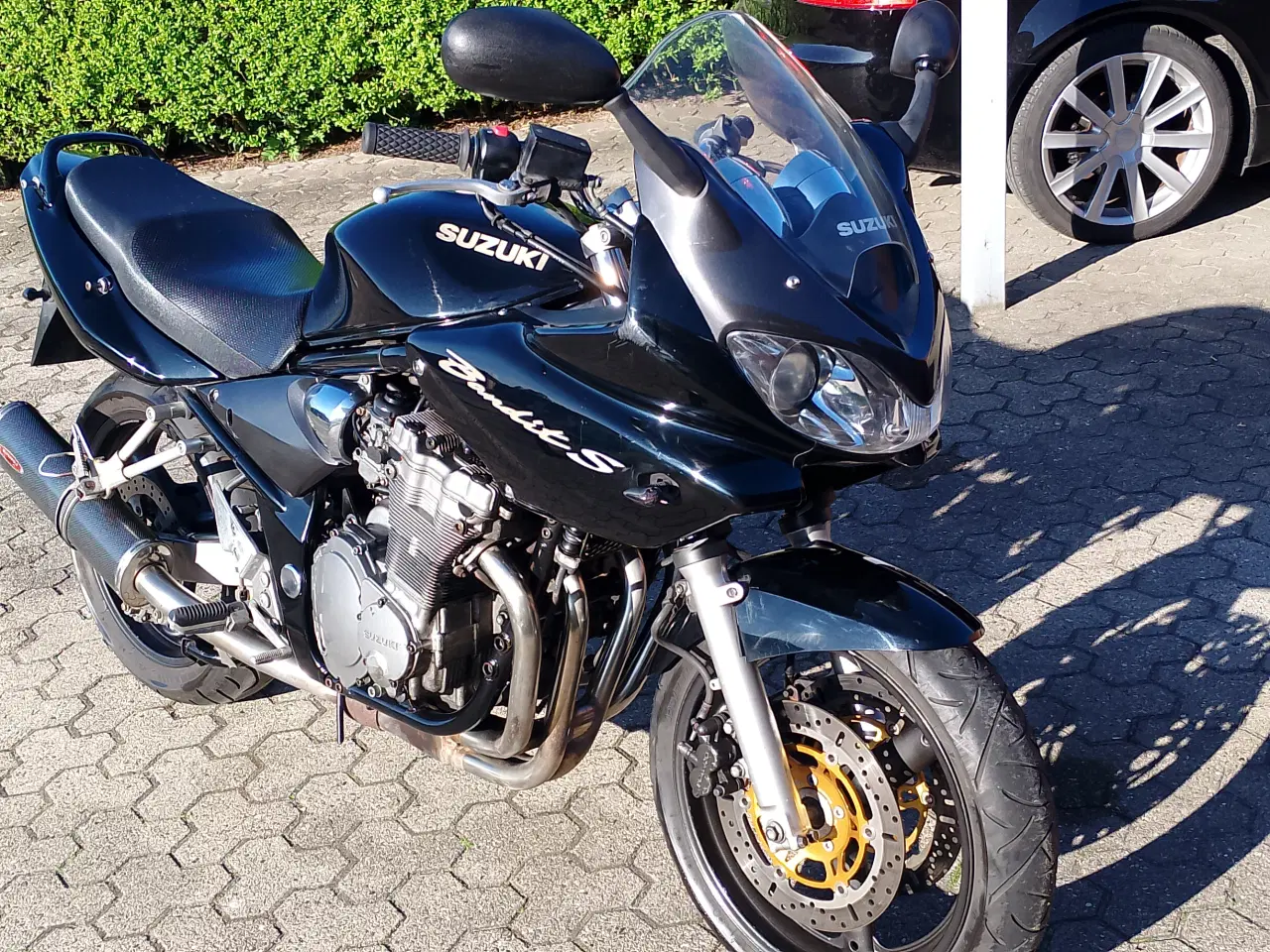 Billede 4 - Nysynet Suzuki gsf 600