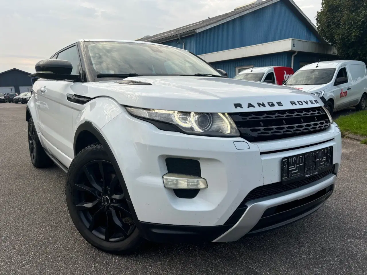 Billede 1 - Land Rover Range Rover Evoque 2,2 TD4 Prestige Coupé aut. Van