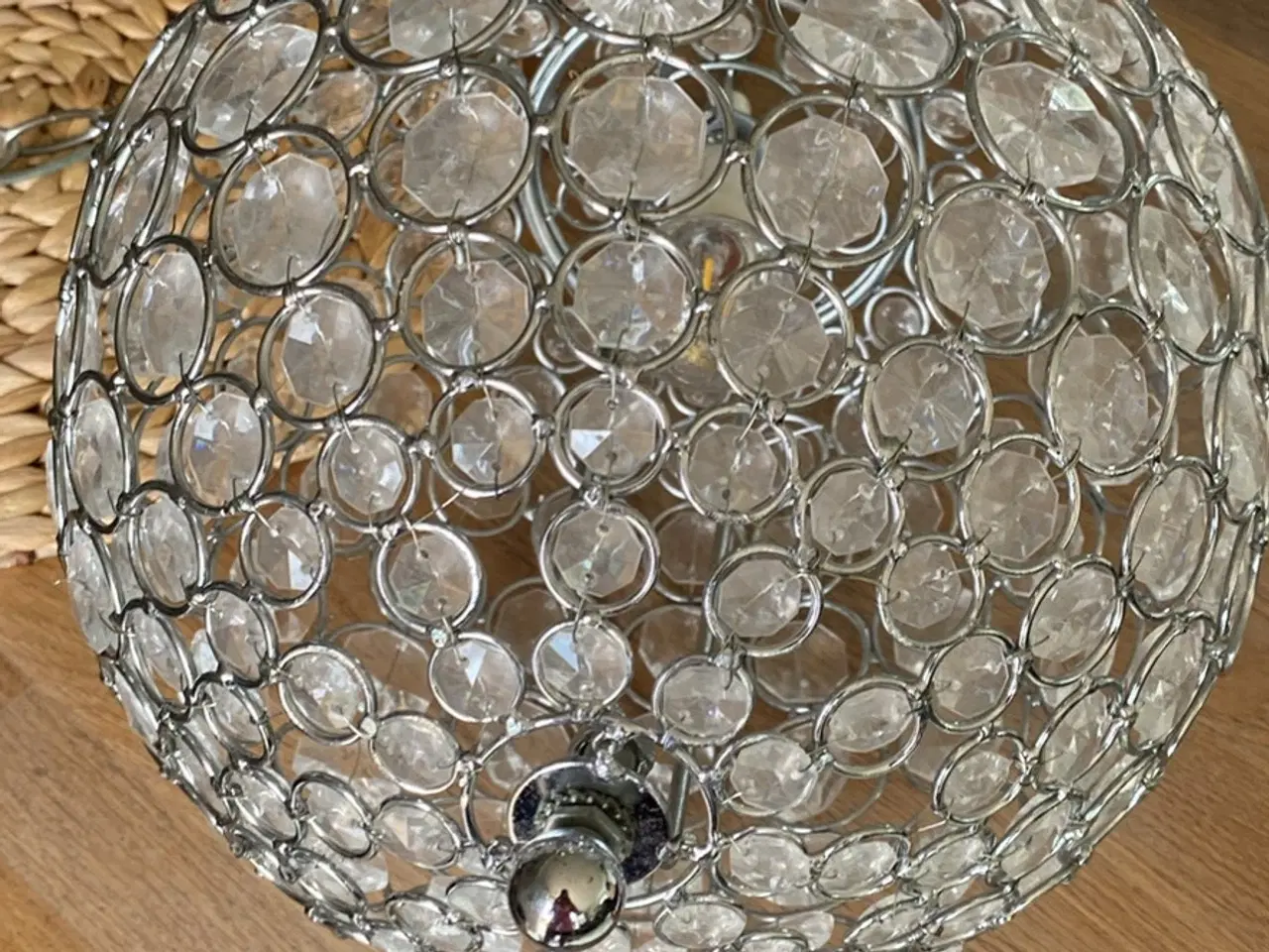 Billede 2 - Bling bling loft lampe