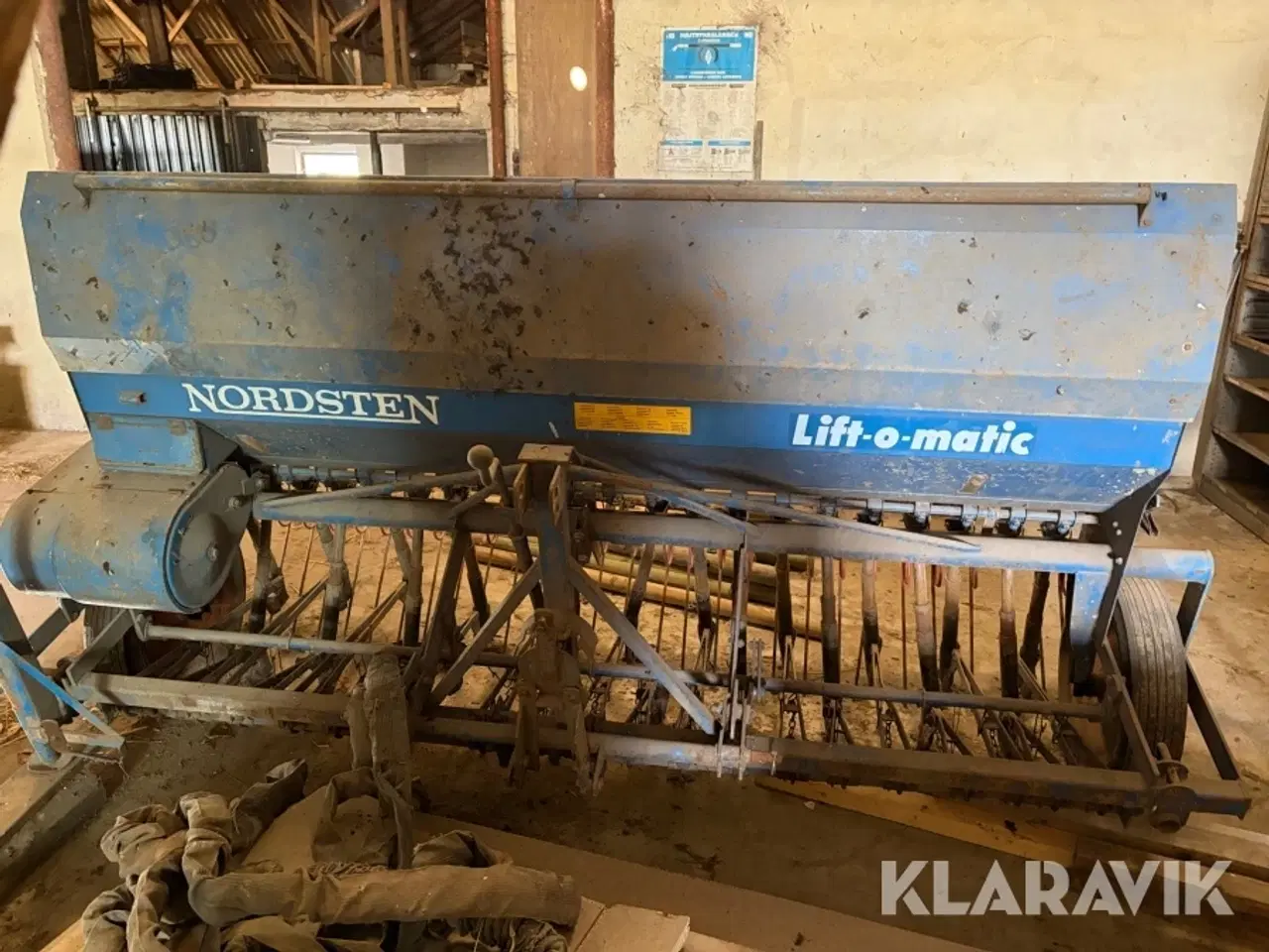 Billede 6 - Såmaskine Nordsten Lidt-o-matic