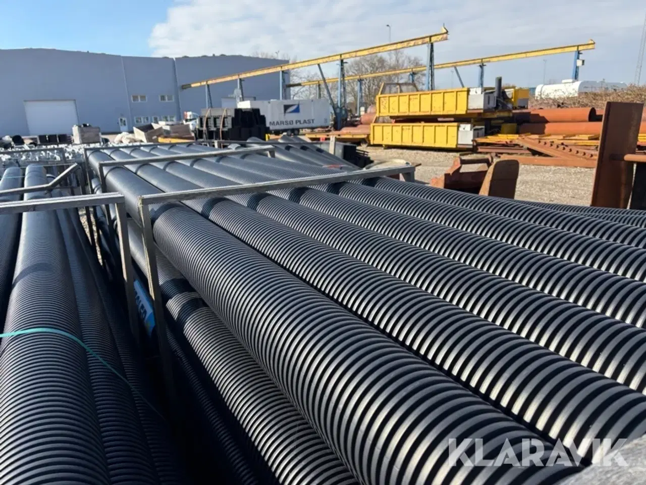 Billede 10 - Pvc rør Hegler 54 styk