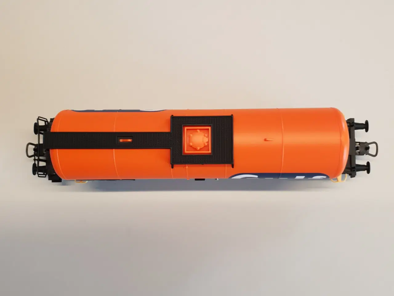 Billede 4 - Elektrotren GULF tankvogn H0 DC
