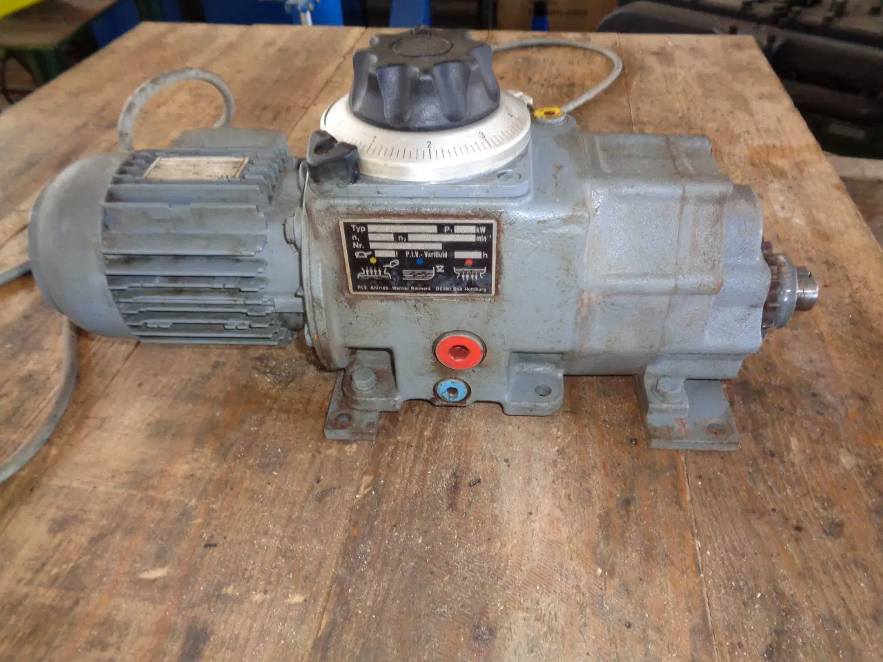 Billede 3 - gearmotor med variabel hastighed