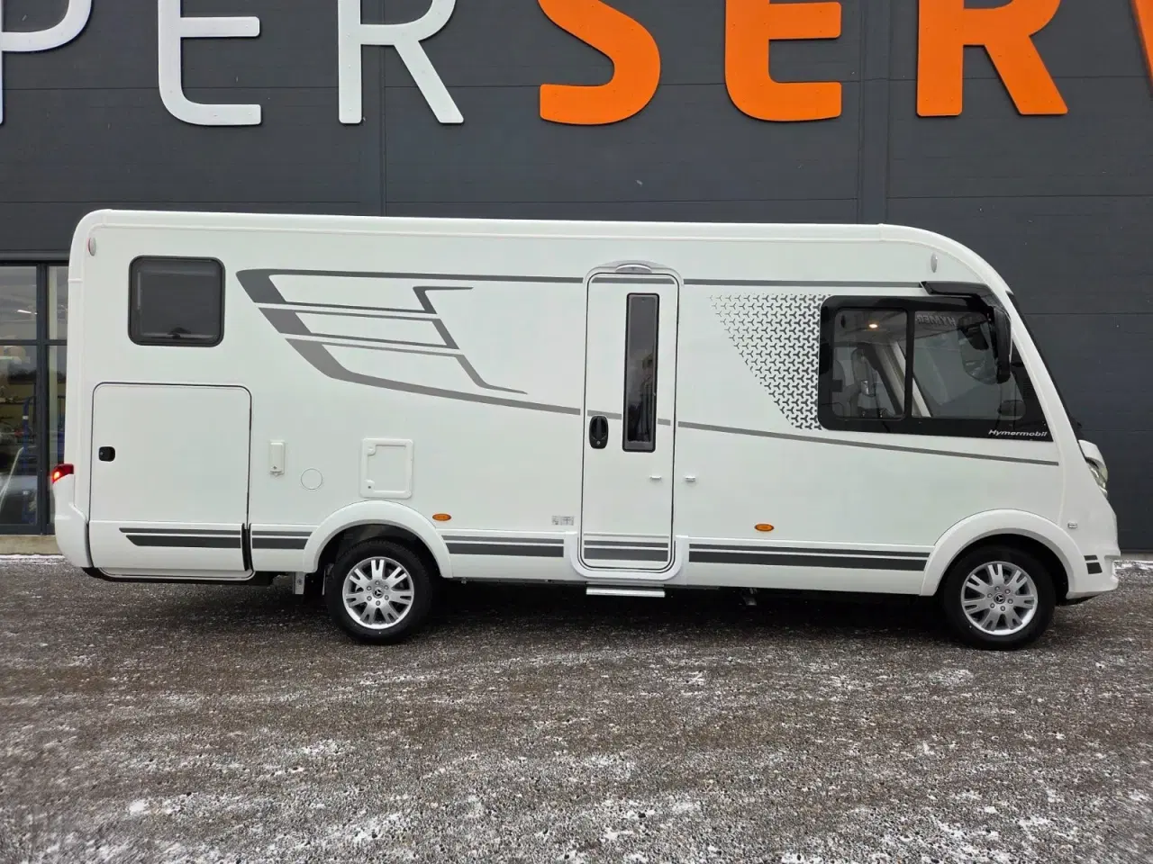 Billede 3 - Hymer B-MC I600 2,0 CDi 170 aut.