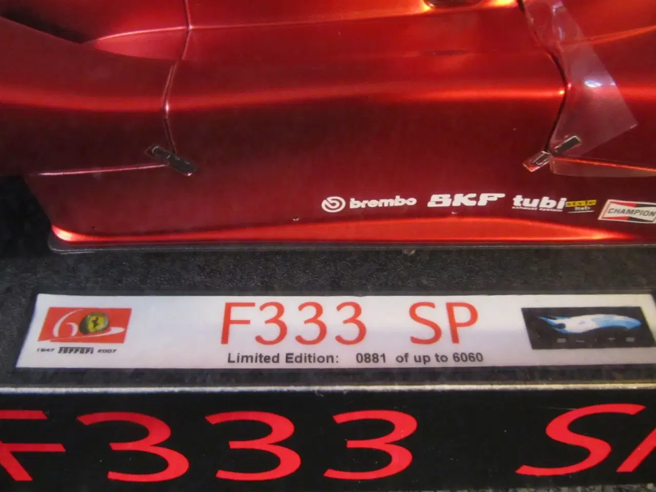 Billede 3 - 1993 Ferrari F333 SP 1:18  Limited Editi